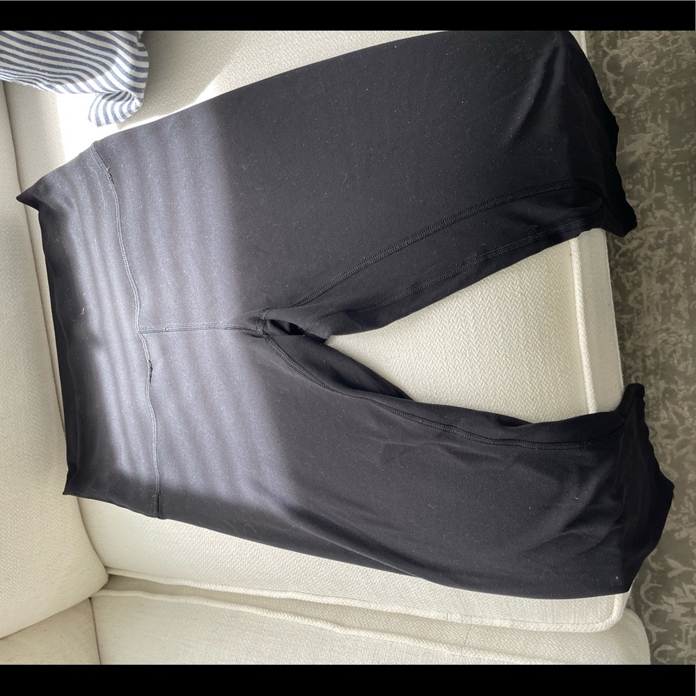 Lululemon align pants black size 6